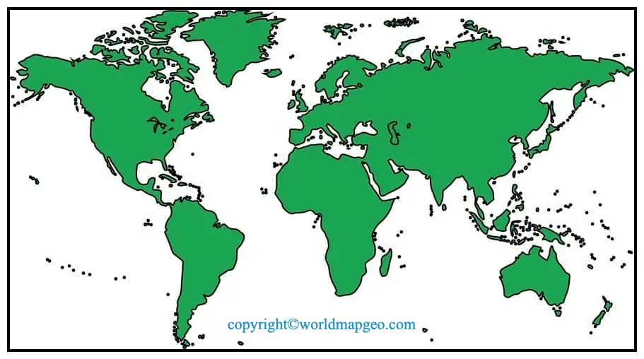 Political Map of the World