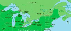 Lakes Of The World Map Labeled Rivers Lakes Of World Map Great Lakes On World Map 300x133