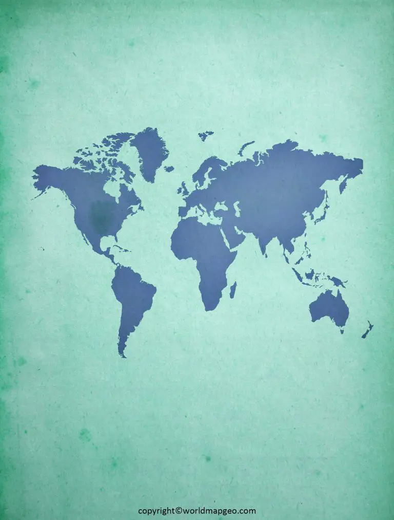 World Map HD Large In Printable High Resolution PDF Large World Map HD Poster 768x1012