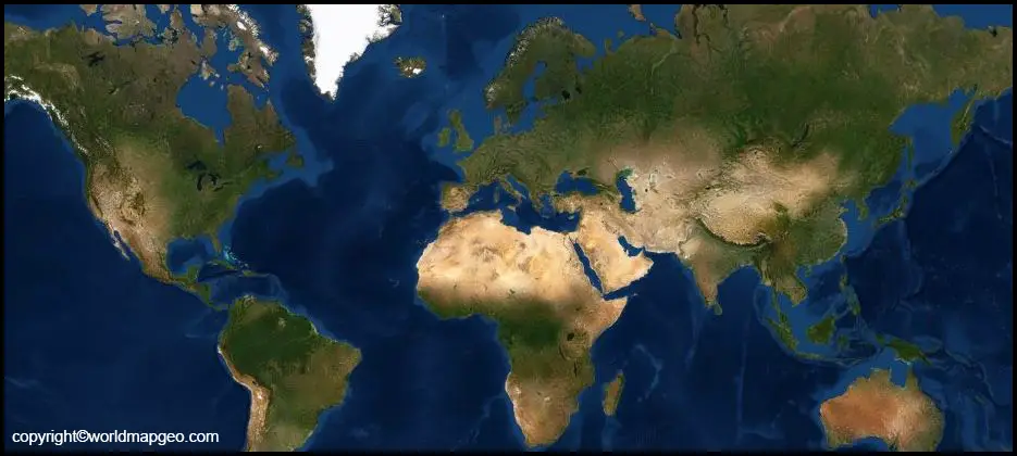 Satellite Map