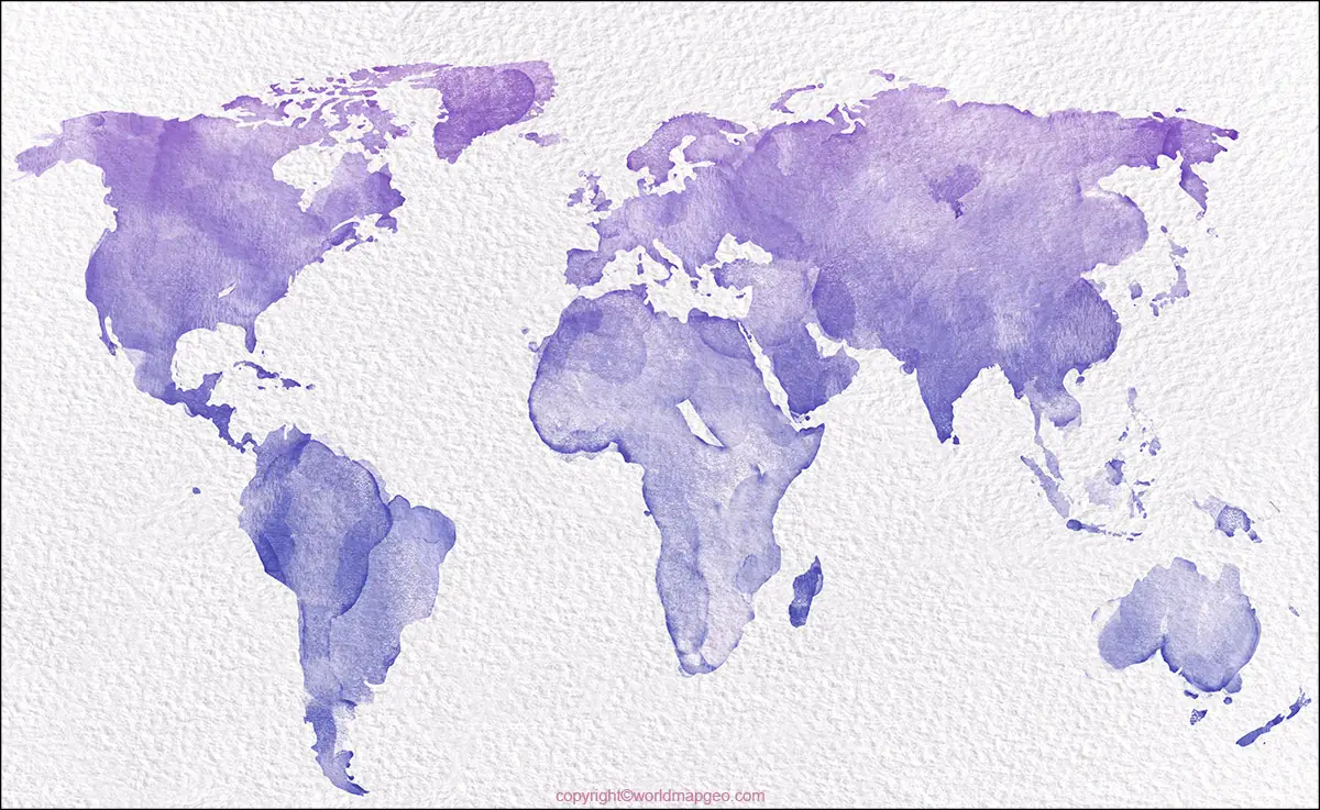 World Map Desktop Wallpaper