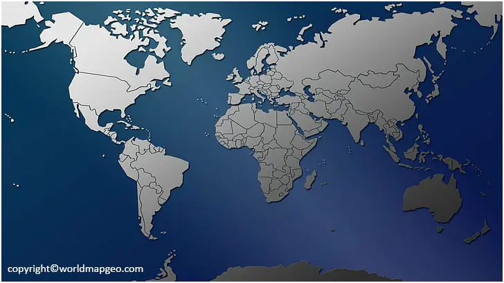 World Map HD