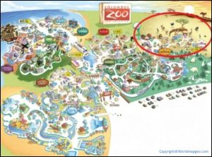 columbus zoo map 1990