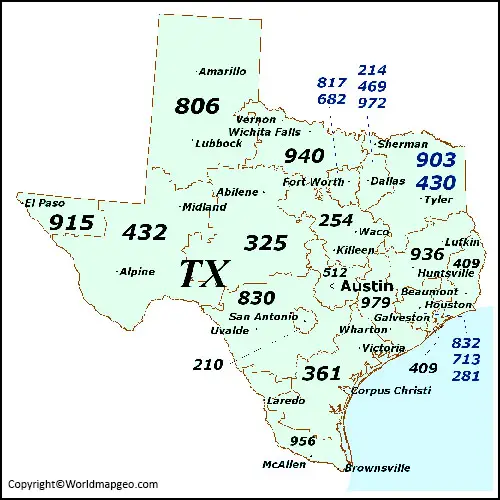 Texas Zip Code Map Texas Map By Zip Codes Printable Pdf 9167