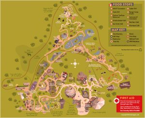 Omaha Zoo Map [Printable Omaha Henry Doorly Zoo Map]