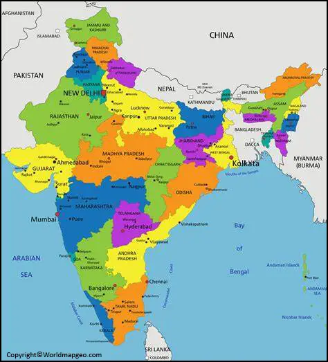 India Political Map