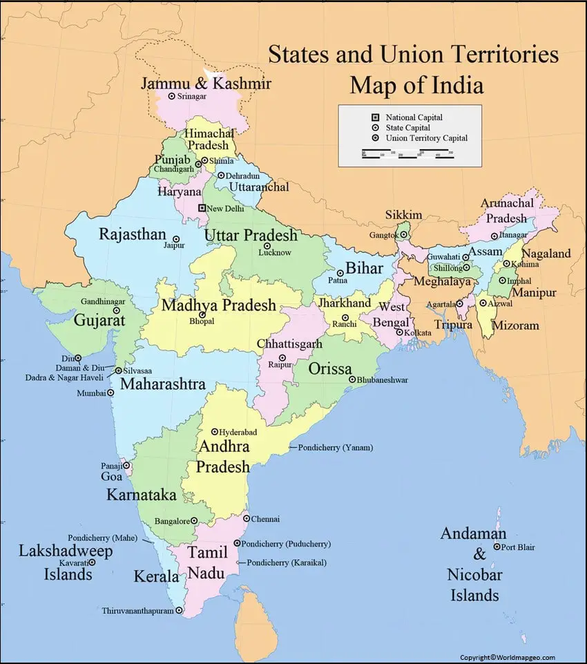 India Political Map