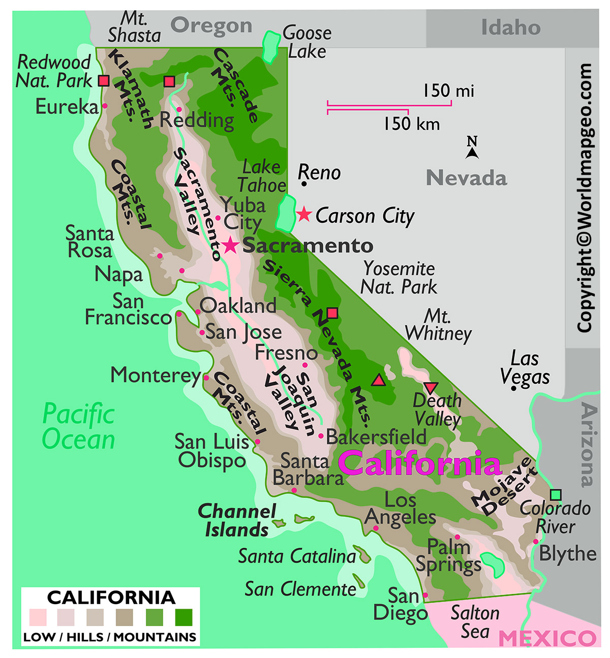 california bay area Zip Code Map