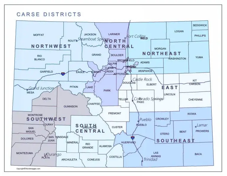 The zip code map can be used to determine where residents live, shop ...