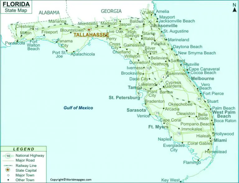 Florida Zip Code Map [central Florida Zip Code Map]