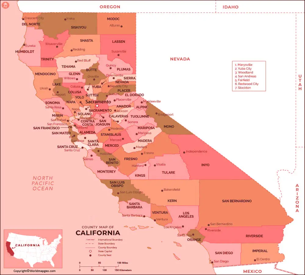 california bay area Zip Code Map