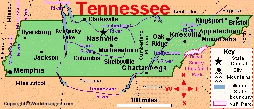 Tennessee Zip Code Map Printable Tennessee County Map