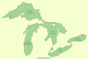Lakes Of The World Map Labeled Rivers Lakes Of World Map Great Lakes On World Map 300x203