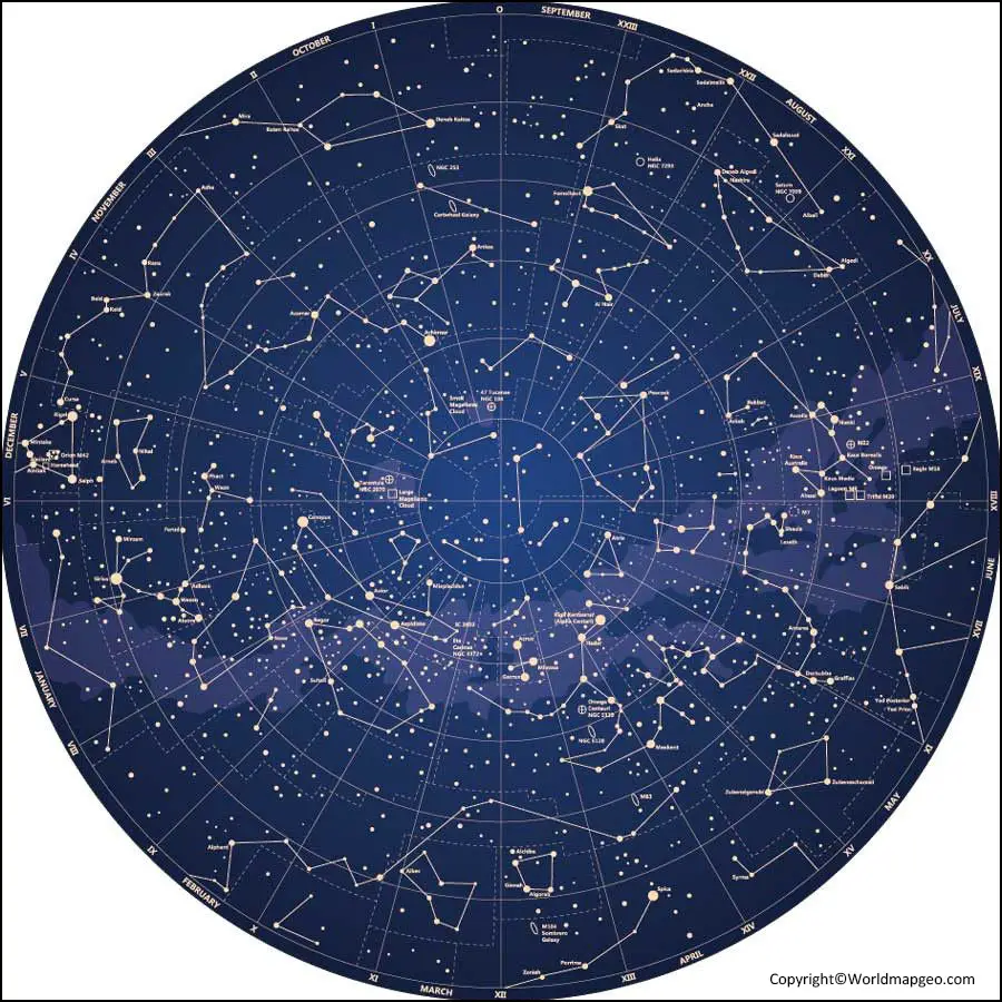 High-Resolution Constellation Map