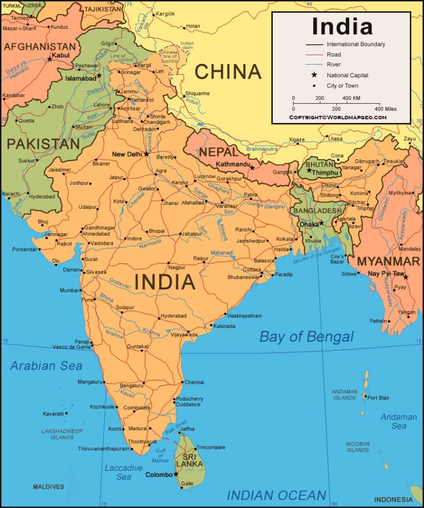 India Political Maps