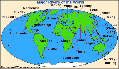 World River Map PDF
